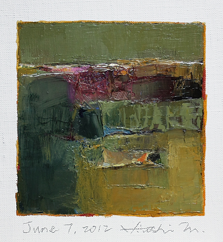 hiroshi matsumoto 9x9 paintings