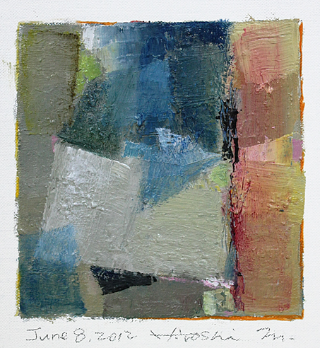hiroshi matsumoto 9x9 paintings