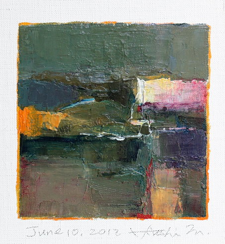 hiroshi matsumoto 9x9 paintings