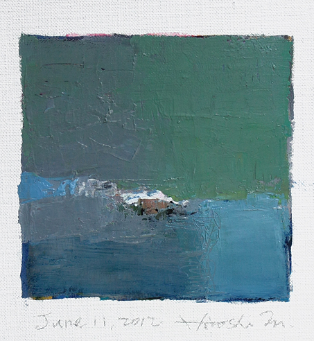 hiroshi matsumoto 9x9 paintings