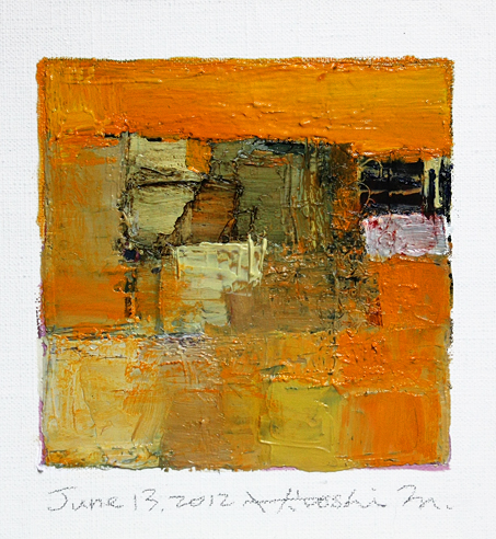 hiroshi matsumoto 9x9 paintings