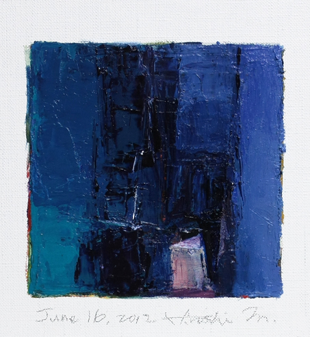 hiroshi matsumoto 9x9 paintings