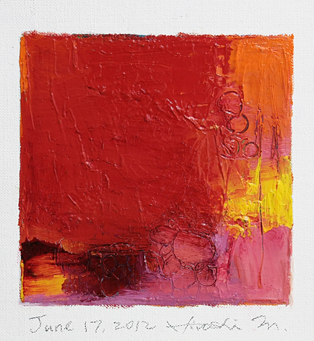 hiroshi matsumoto 9x9 paintings
