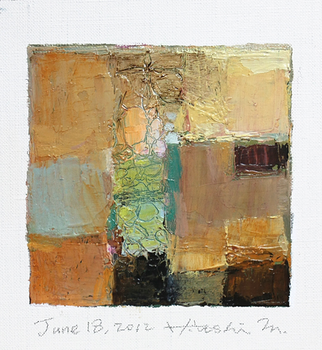 hiroshi matsumoto 9x9 paintings