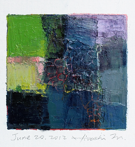 hiroshi matsumoto 9x9 paintings