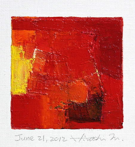 hiroshi matsumoto 9x9 paintings