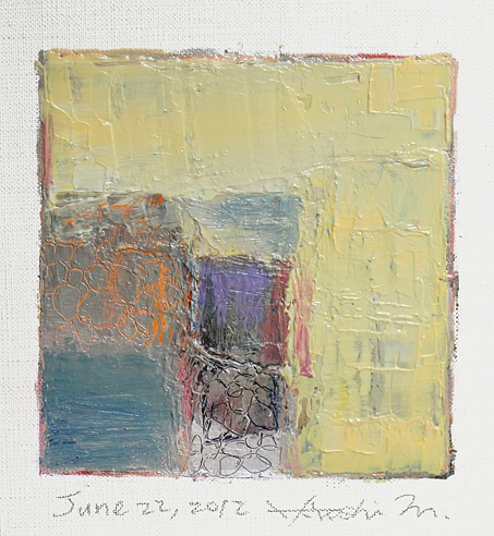 hiroshi matsumoto 9x9 paintings