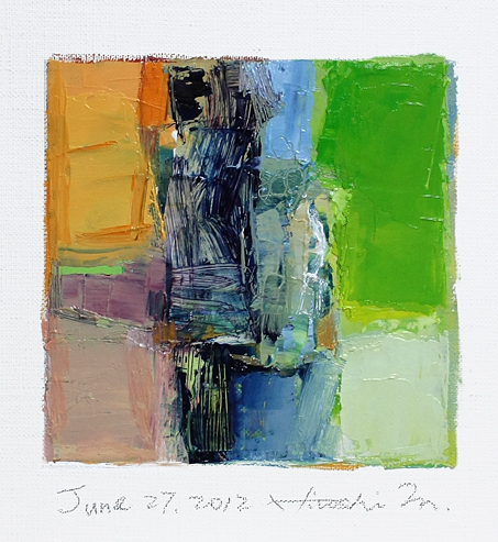 hiroshi matsumoto 9x9 paintings