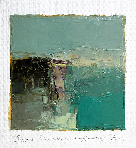 hiroshi matsumoto 9x9 paintings