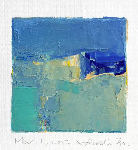 hiroshi matsumoto 9x9 paintings