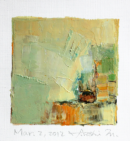hiroshi matsumoto 9x9 paintings