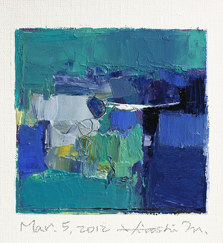 hiroshi matsumoto 9x9 paintings