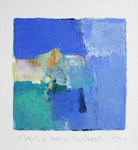 hiroshi matsumoto 9x9 paintings