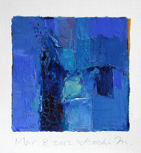 hiroshi matsumoto 9x9 paintings