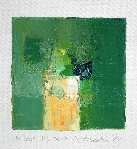 hiroshi matsumoto 9x9 paintings