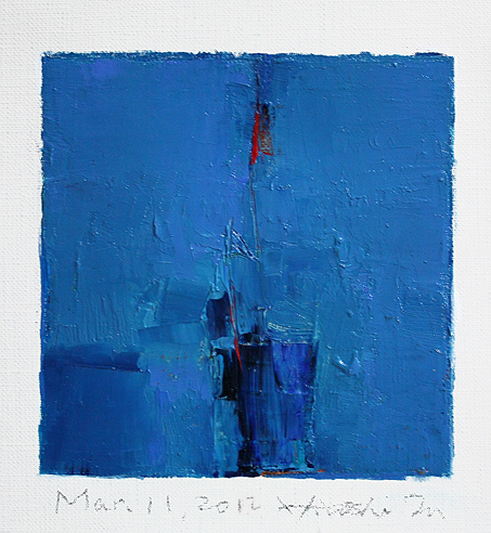 hiroshi matsumoto 9x9 paintings
