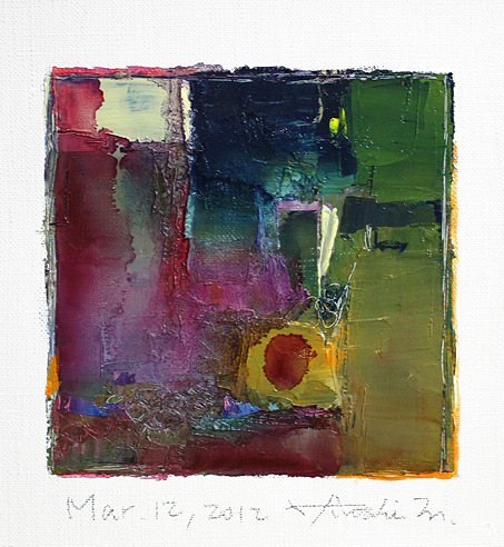 hiroshi matsumoto 9x9 paintings