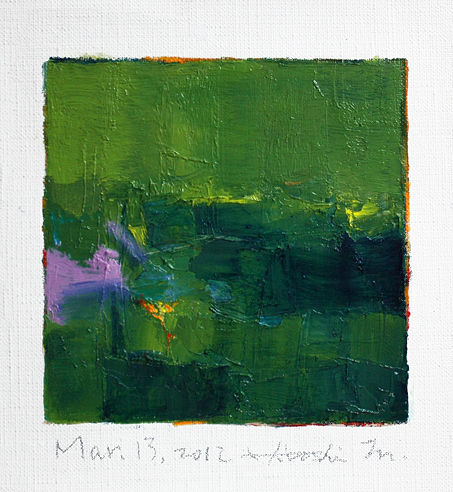 hiroshi matsumoto 9x9 paintings