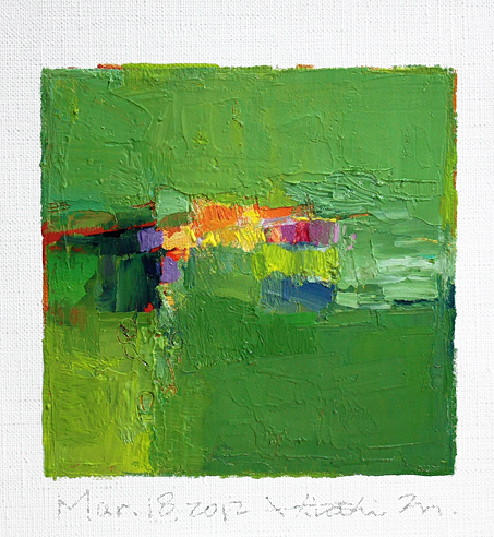 hiroshi matsumoto 9x9 paintings