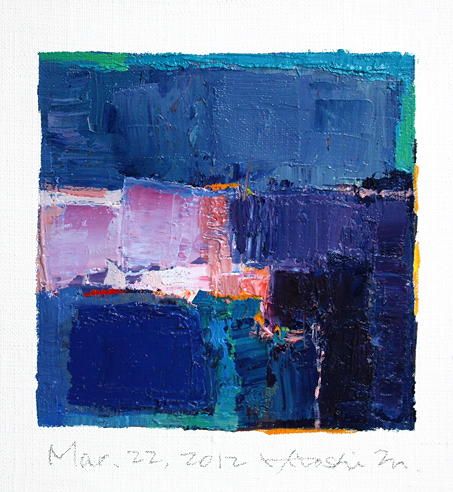 hiroshi matsumoto 9x9 paintings