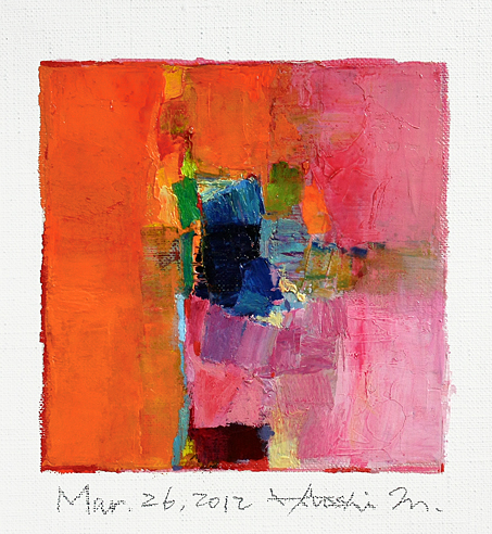 hiroshi matsumoto 9x9 paintings
