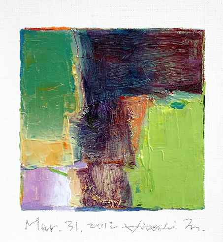 hiroshi matsumoto 9x9 paintings