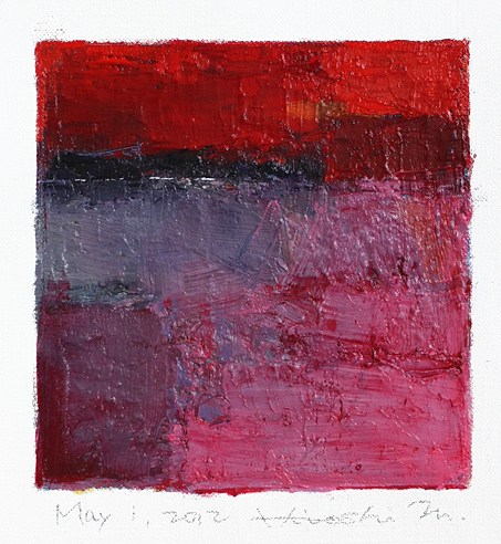 hiroshi matsumoto 9x9 paintings