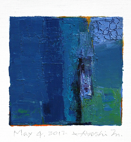 hiroshi matsumoto 9x9 paintings