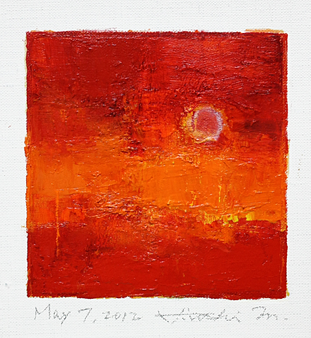 hiroshi matsumoto 9x9 paintings