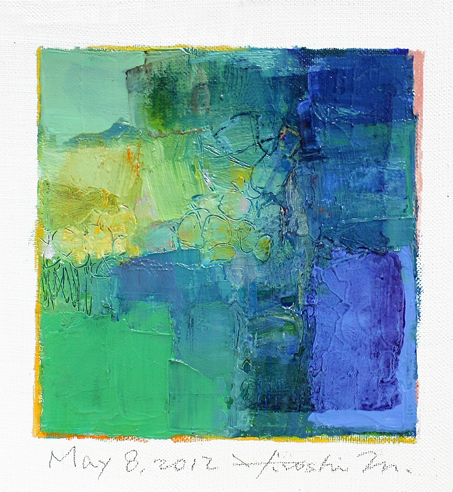 hiroshi matsumoto 9x9 paintings