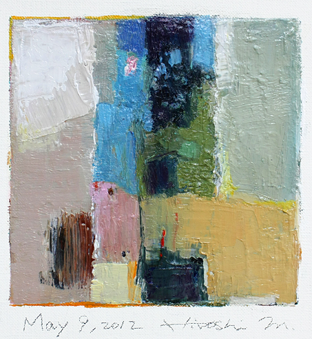 hiroshi matsumoto 9x9 paintings