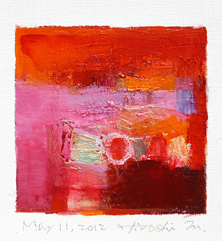 hiroshi matsumoto 9x9 paintings