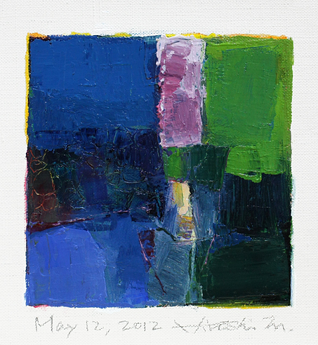 hiroshi matsumoto 9x9 paintings