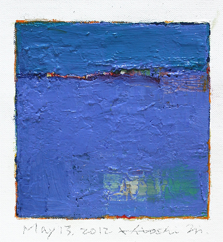 hiroshi matsumoto 9x9 paintings