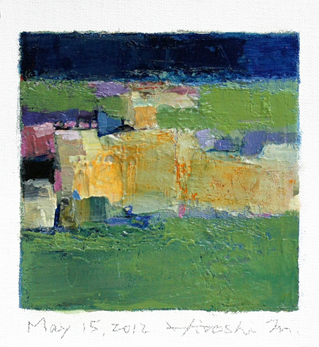 hiroshi matsumoto 9x9 paintings