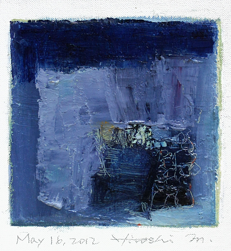 hiroshi matsumoto 9x9 paintings