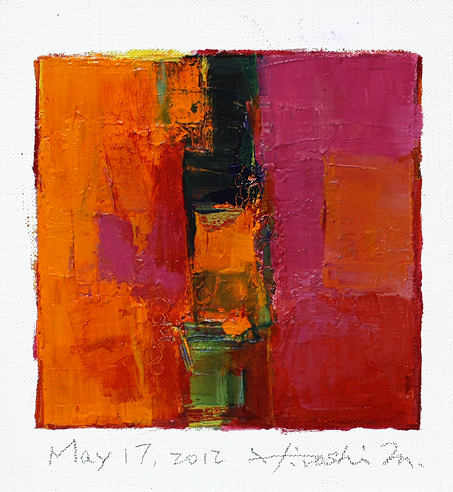 hiroshi matsumoto 9x9 paintings