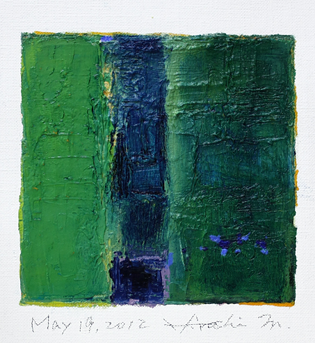 hiroshi matsumoto 9x9 paintings