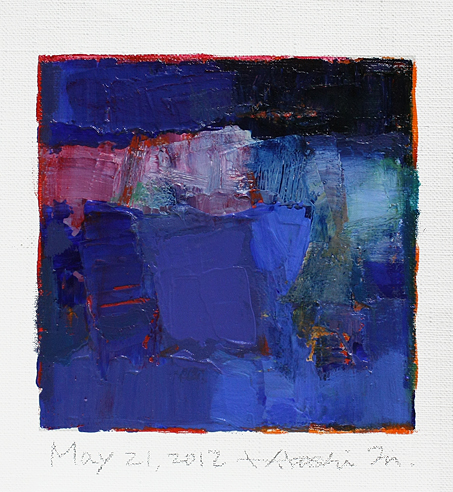 hiroshi matsumoto 9x9 paintings
