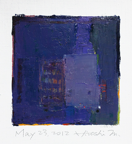 hiroshi matsumoto 9x9 paintings