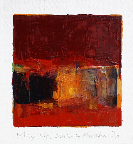 hiroshi matsumoto 9x9 paintings