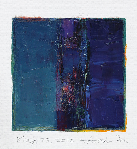 hiroshi matsumoto 9x9 paintings