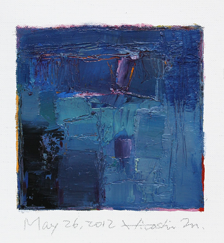 hiroshi matsumoto 9x9 paintings