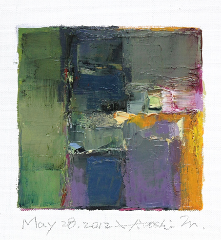 hiroshi matsumoto 9x9 paintings