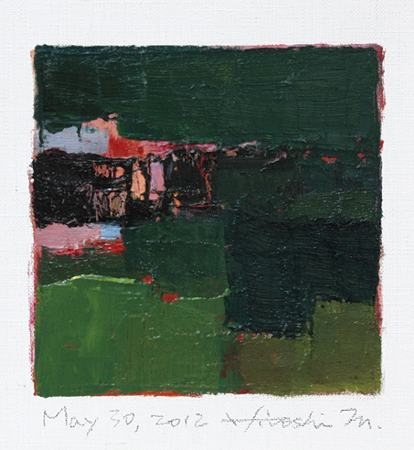 hiroshi matsumoto 9x9 paintings