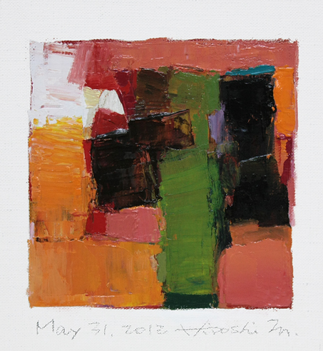 hiroshi matsumoto 9x9 paintings