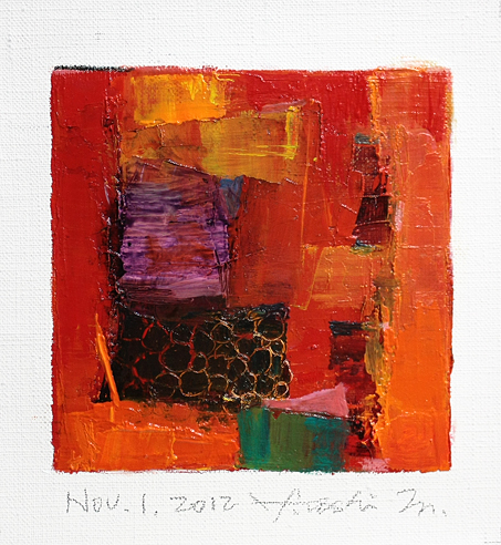 hiroshi matsumoto 9x9 paintings