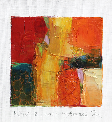 hiroshi matsumoto 9x9 paintings
