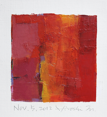hiroshi matsumoto 9x9 paintings