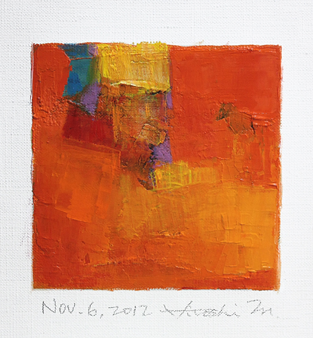 hiroshi matsumoto 9x9 paintings